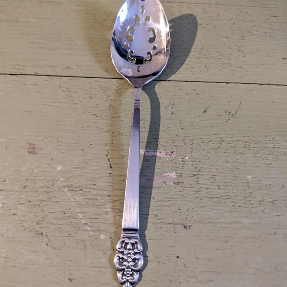 Oneidacraft Nordic Crown Deluxe Stainless Serving Set 4 pc POOS - Picture 4 of 8